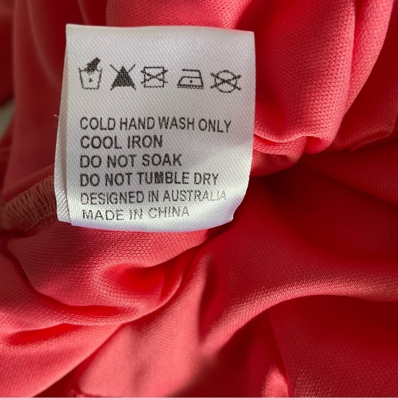 HELLOMOLLY GAL DRESSES UP MINI DRESS PINK 8  large NWT - Picture 13 of 16